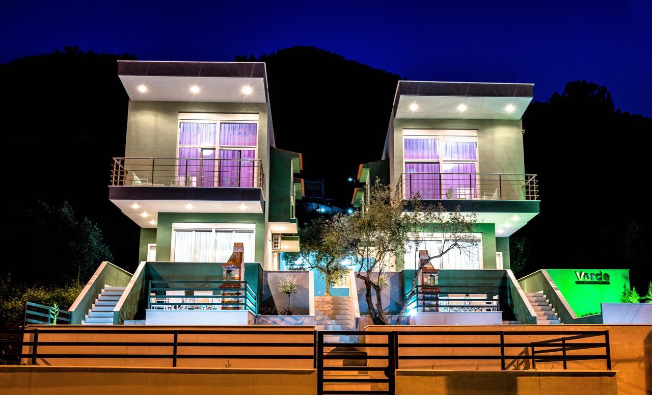 Verde Villas Skala Potamia  Exterior foto