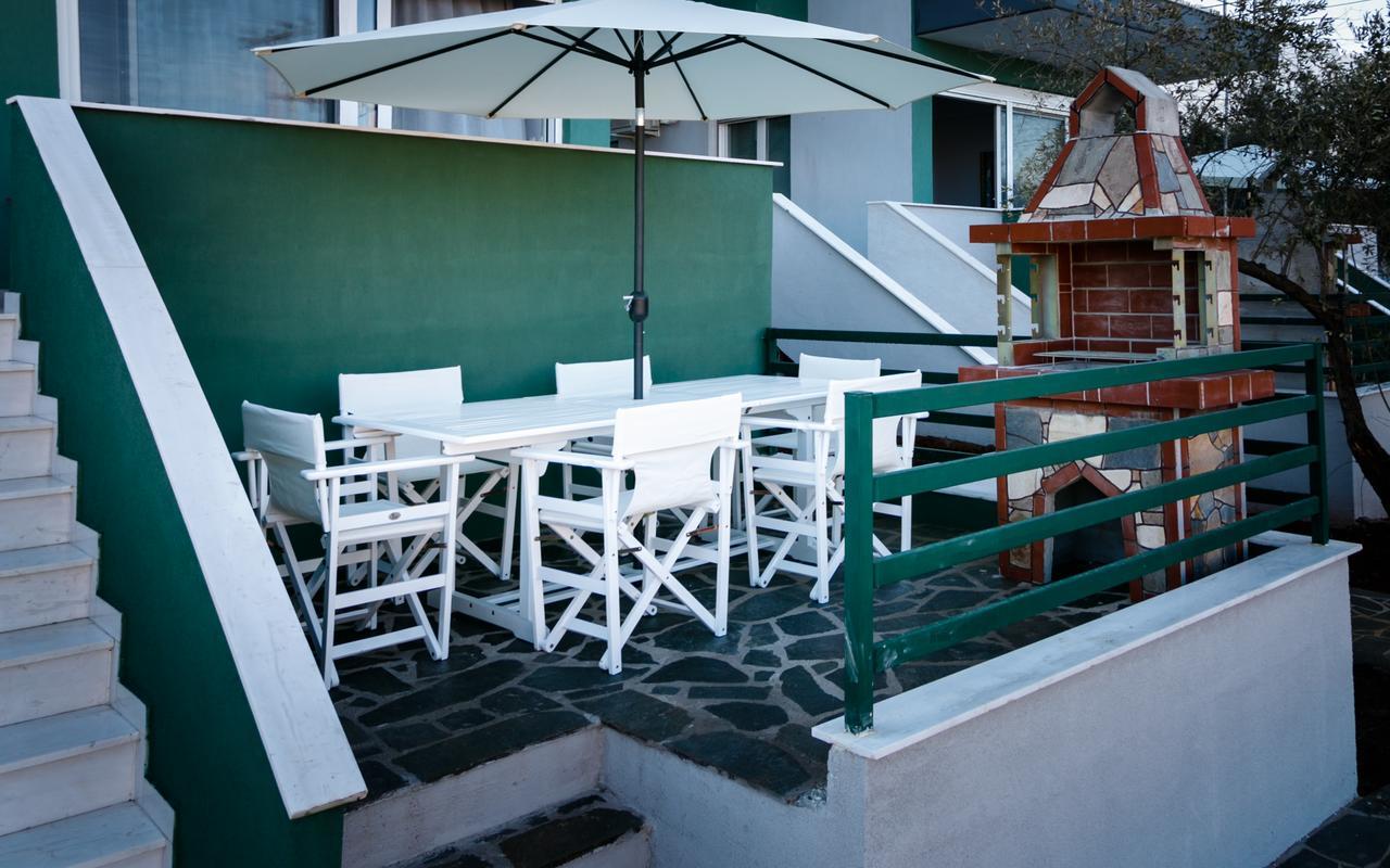 Verde Villas Skala Potamia  Exterior foto